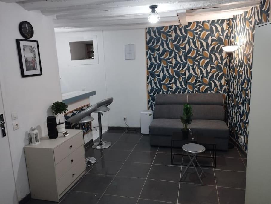 Studio Equipe Proche Aeroport Paris Cdg Apartment Vemars ภายนอก รูปภาพ
