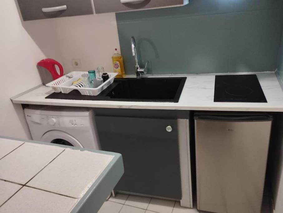 Studio Equipe Proche Aeroport Paris Cdg Apartment Vemars ภายนอก รูปภาพ