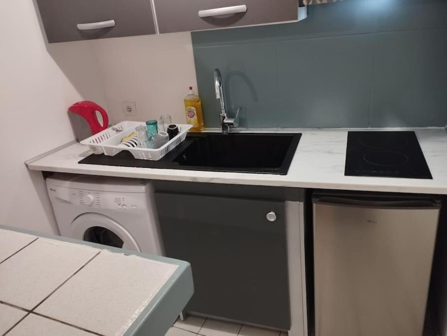 Studio Equipe Proche Aeroport Paris Cdg Apartment Vemars ภายนอก รูปภาพ