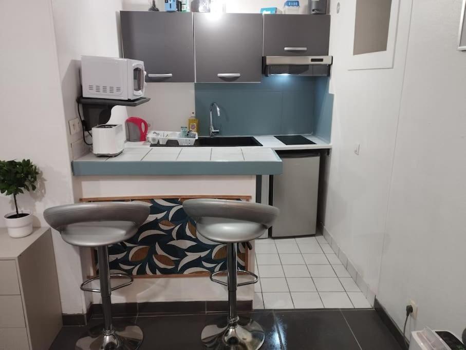 Studio Equipe Proche Aeroport Paris Cdg Apartment Vemars ภายนอก รูปภาพ